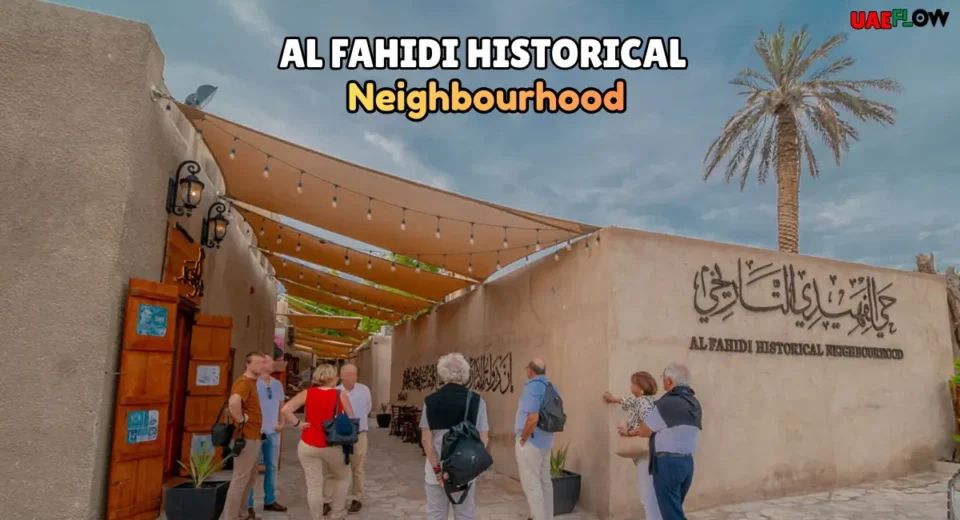 Al Fahidi Historical Neighbourhood