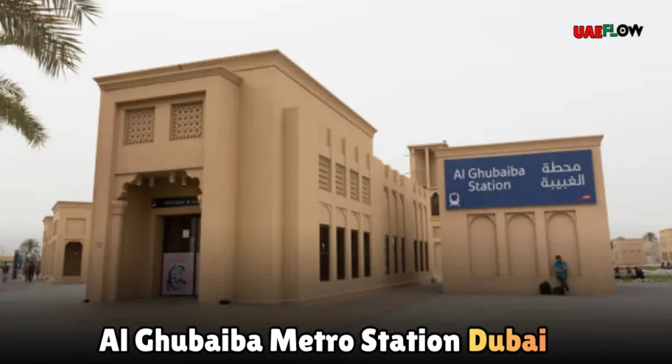 Al Ghubaiba Metro Station