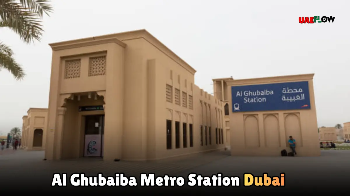 Al Ghubaiba Metro Station