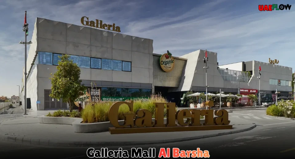 galleria mall al barsha