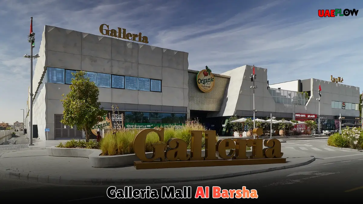 galleria mall al barsha