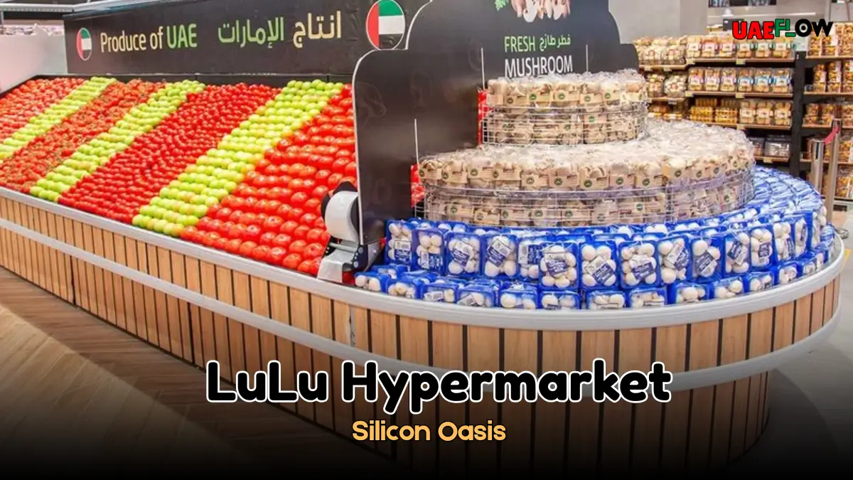LuLu Hypermarket Silicon Oasis