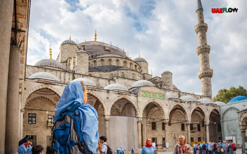 Blue Mosque photographly
