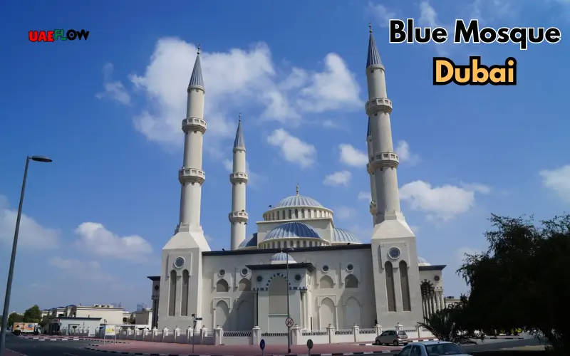 Blue Mosque Dubai