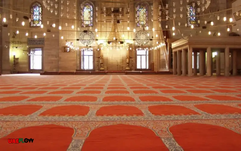Prayer Hall carpets