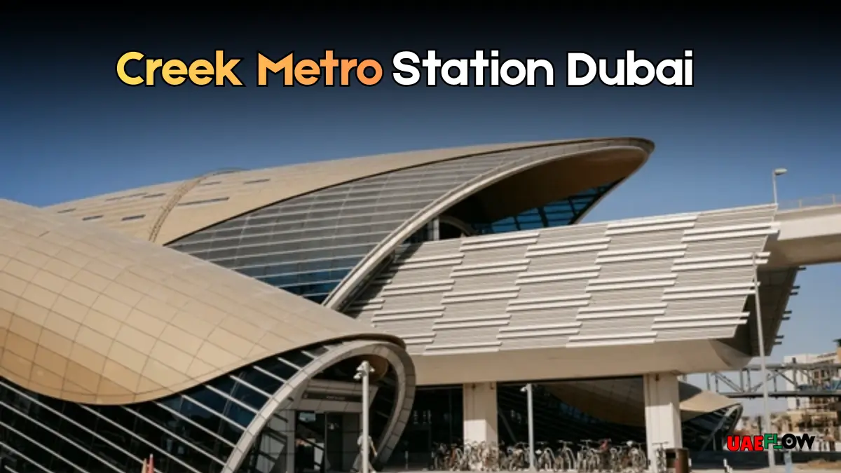 Creek Metro Station Dubai