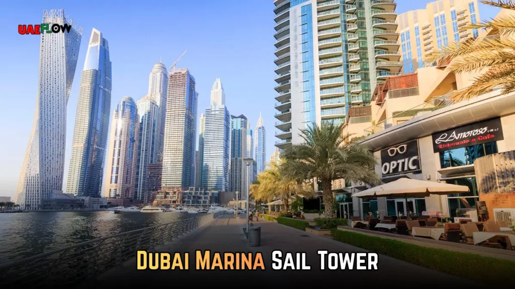 Dubai Marina Sail Tower