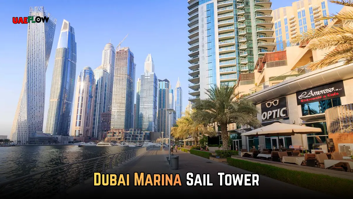 Dubai Marina Sail Tower