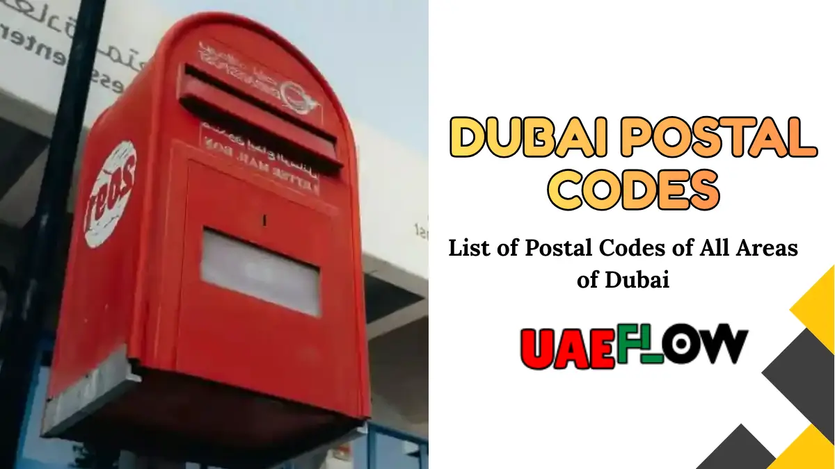 Dubai Postal Codes