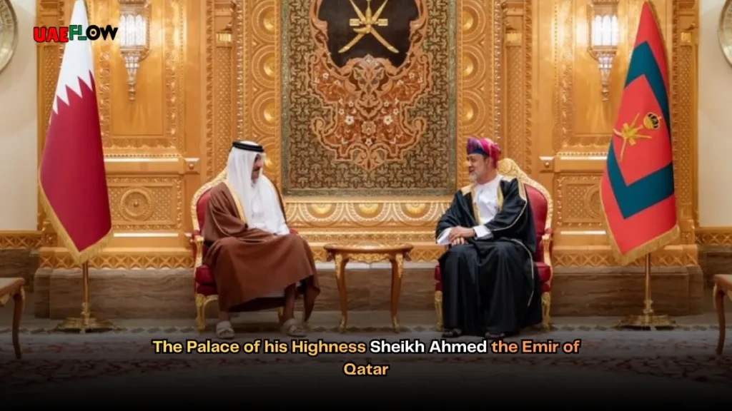 palace of his highness sheikh ahmed the emir of qatar