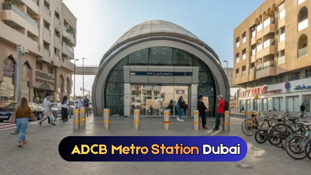 ADCB Metro Station