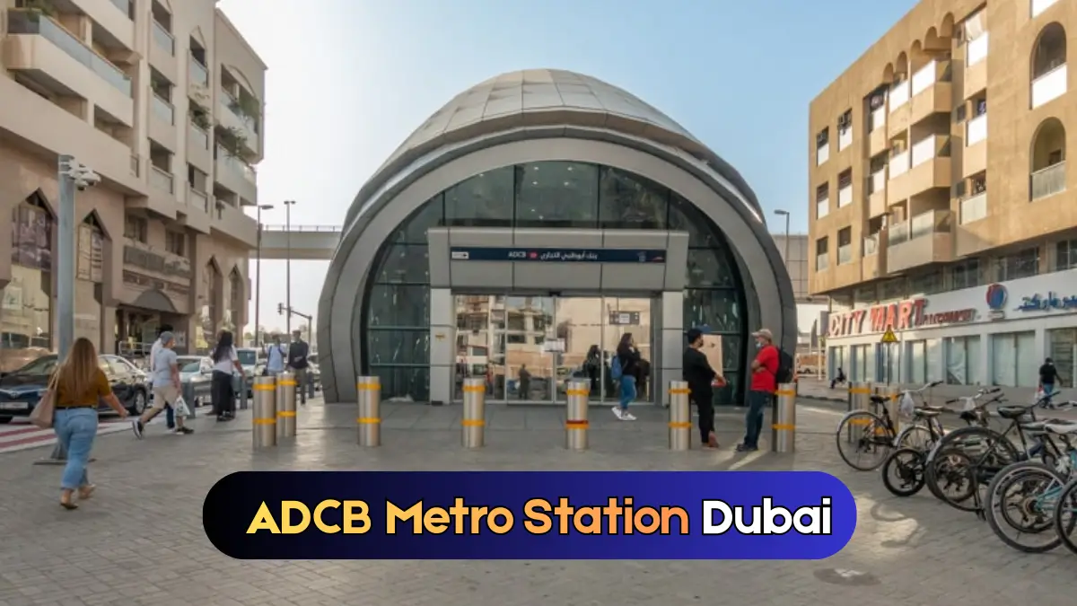 ADCB Metro Station