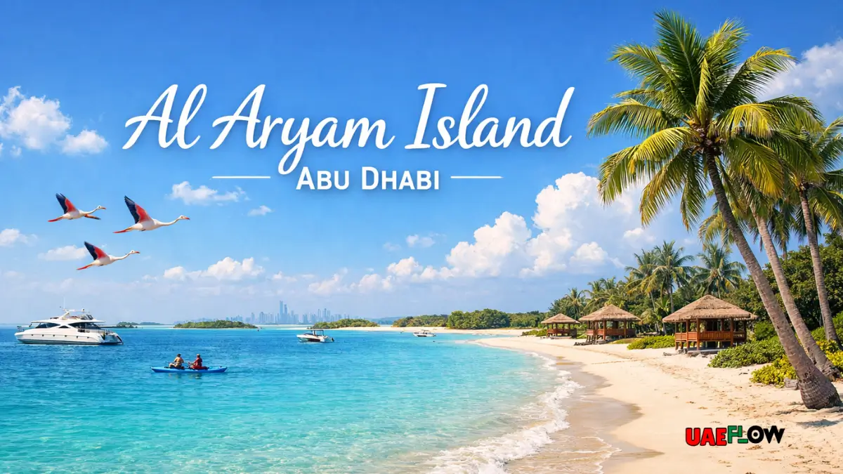 Al Aryam Island