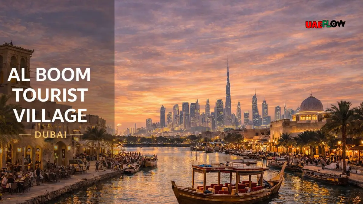 Al Boom Tourist Village