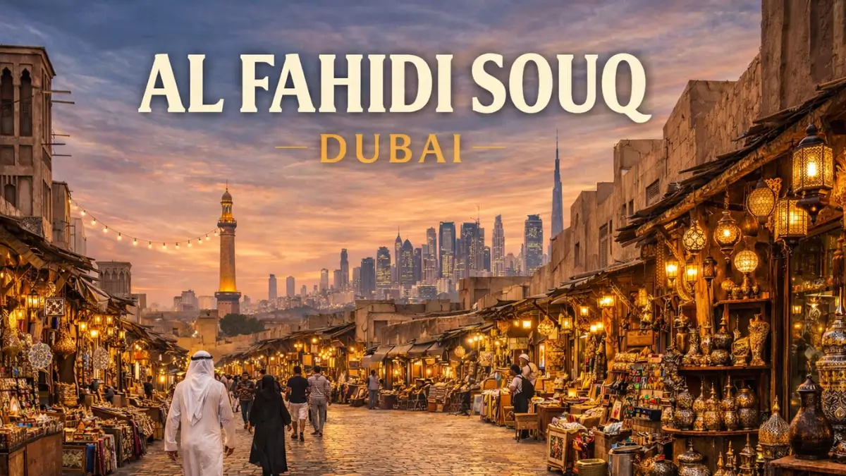 Al Fahidi Souq Dubai