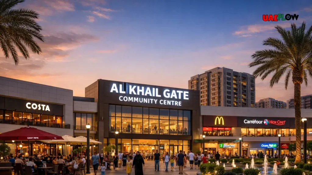 Al Khail Gate Community Centre Dubai