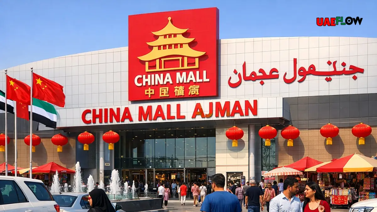 China Mall Ajman