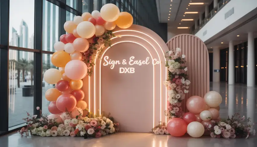 Creative Event Styling and Celebration Experiences in Dubai