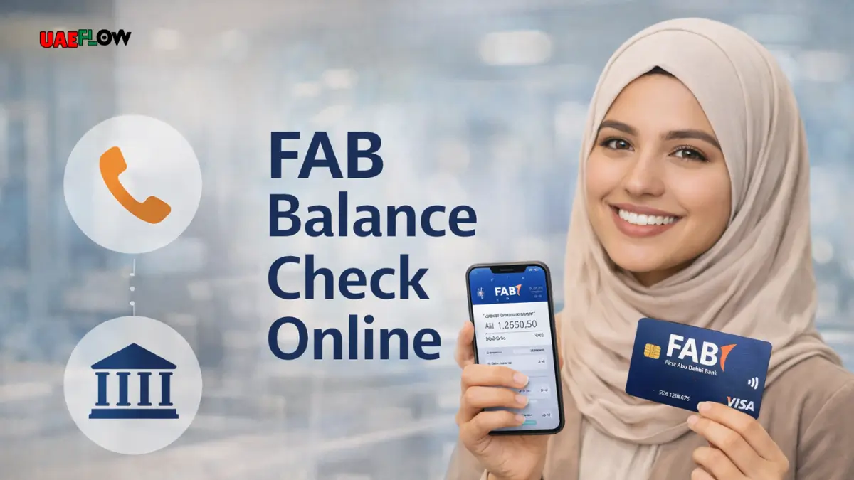 FAB Bank Balance Check