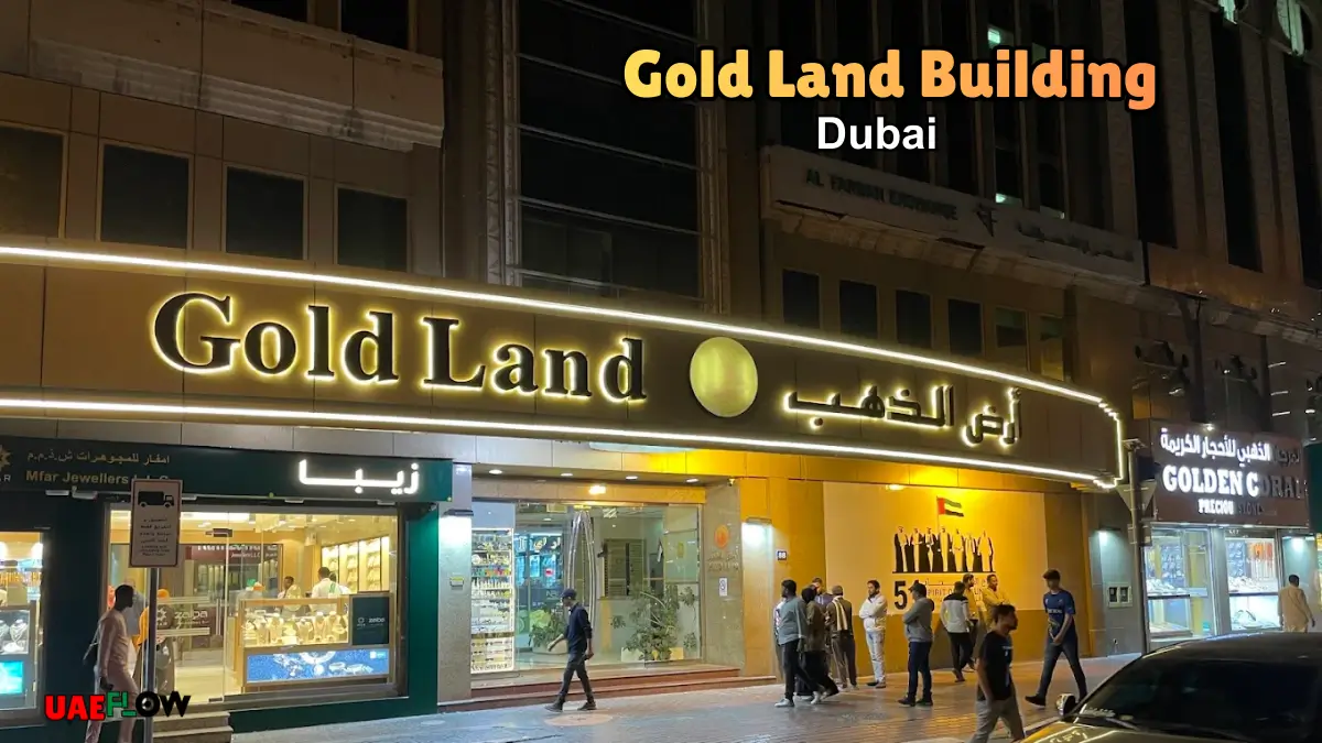 Gold Land Building