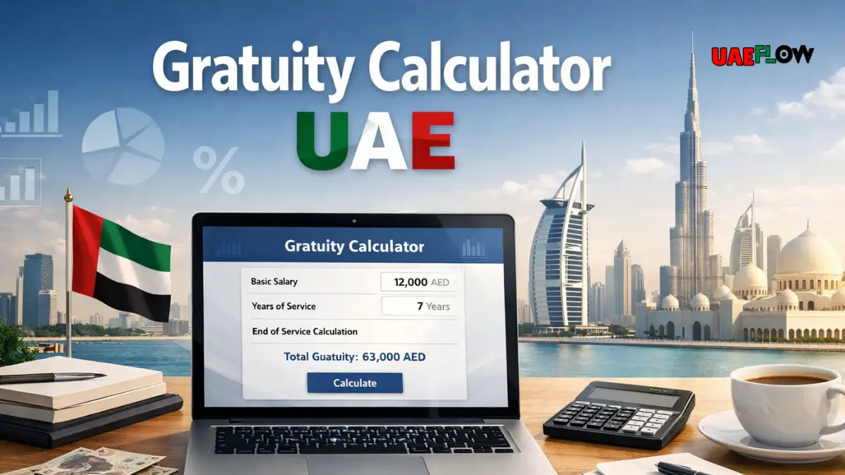 Gratuity Calculator UAE