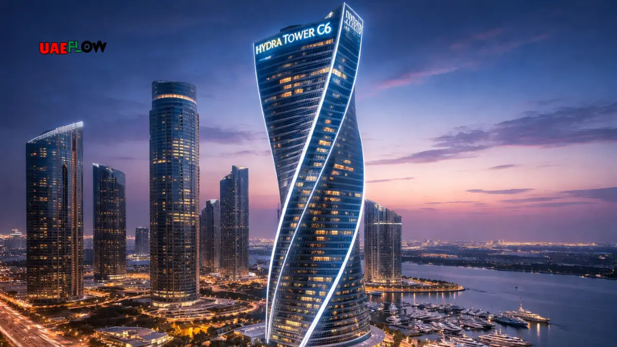 Hydra Tower C6 Abu Dhabi