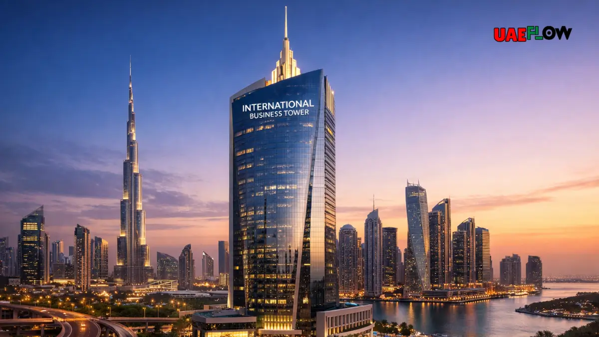 International Business Tower Dubai (IBT)