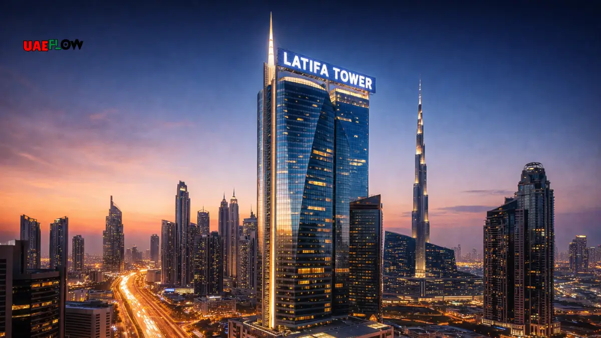 Latifa Tower Dubai