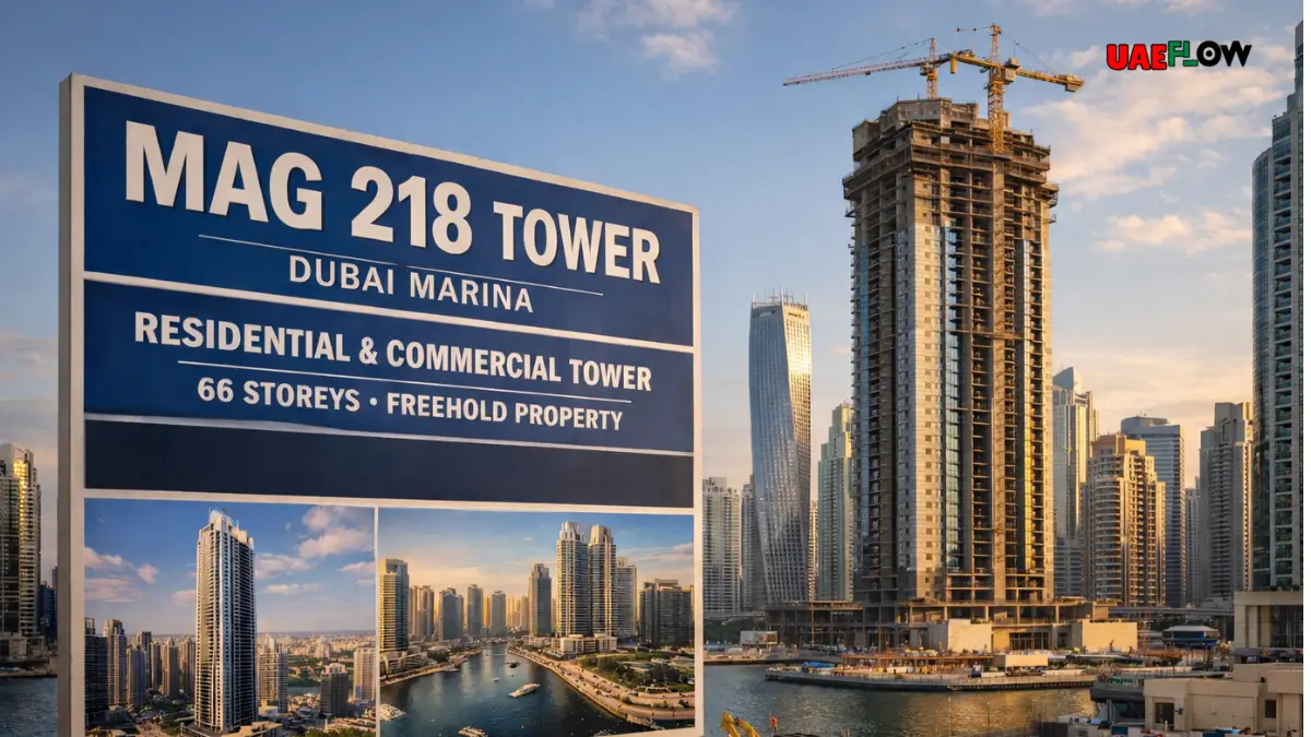 Mag 218 Tower, Dubai Marina