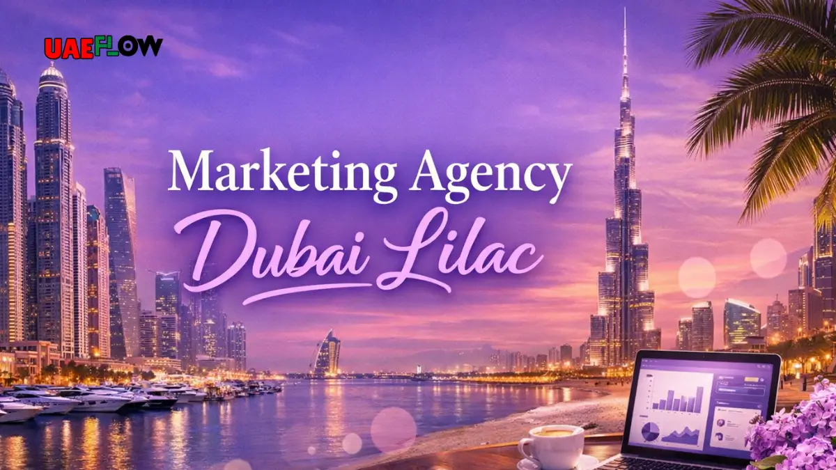 Marketing Agency Dubai Lilac