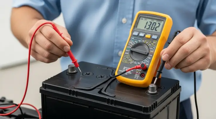 Professional Car Battery Testing