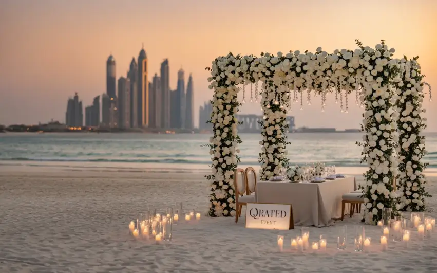 Romantic Celebrations in Dubai