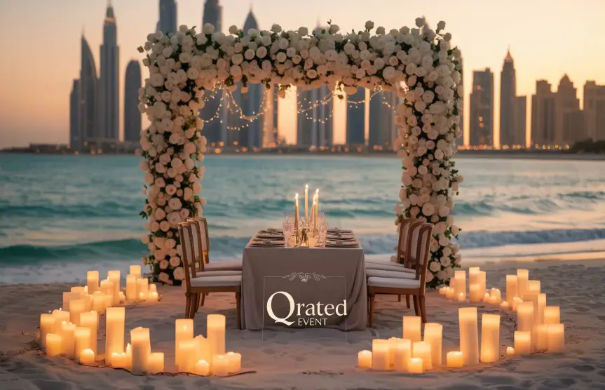 Romantic Celebrations in Dubai