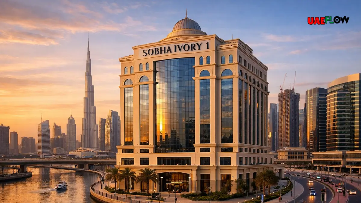 Sobha Ivory 1 Building Dubai
