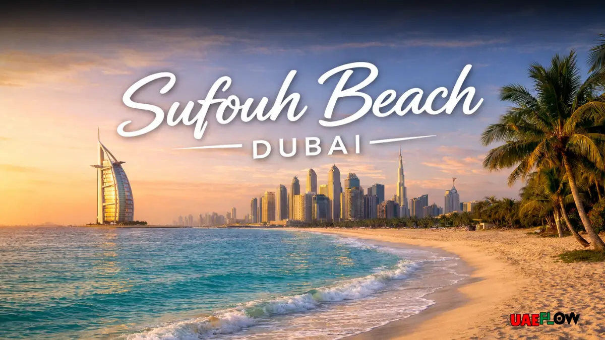Sufouh Beach Dubai