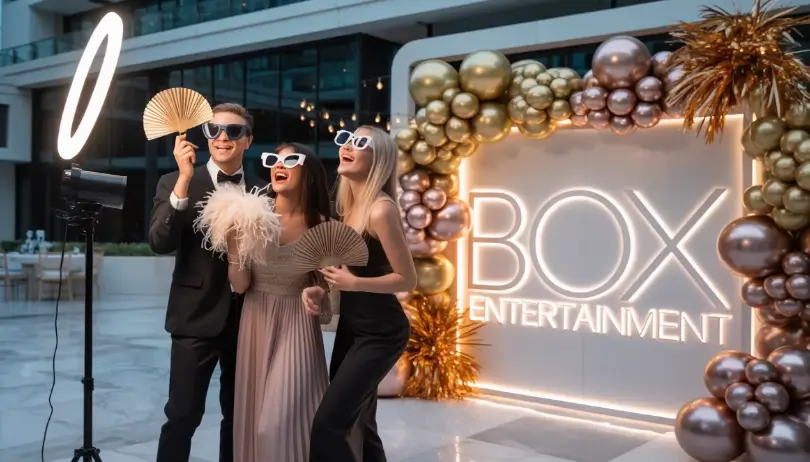 Unique Event Entertainment Experiences in Dubai: Silent Disco, Photo Booths, and Outdoor Cinema 