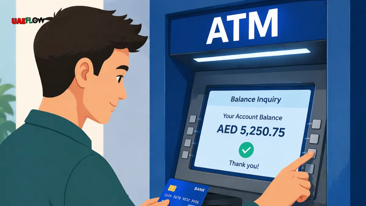 ATM Balance Check by Atm