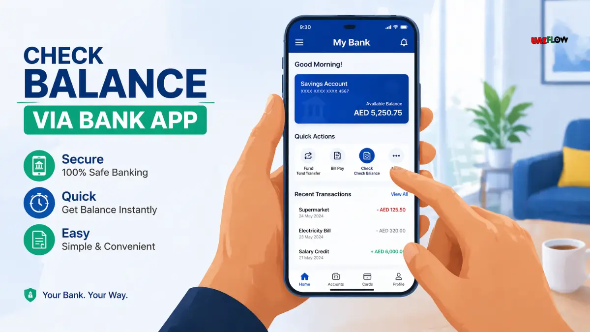 ATM Balance Check by Bank App