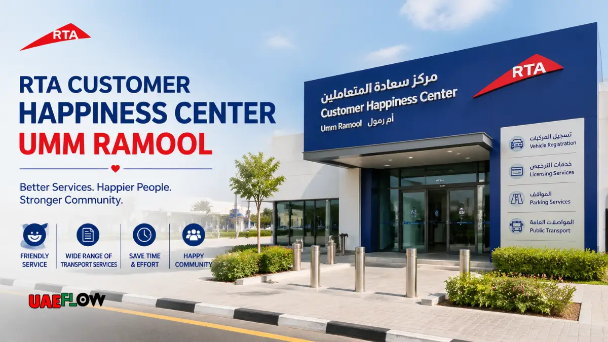 RTA Customer Happiness Center Umm Ramool