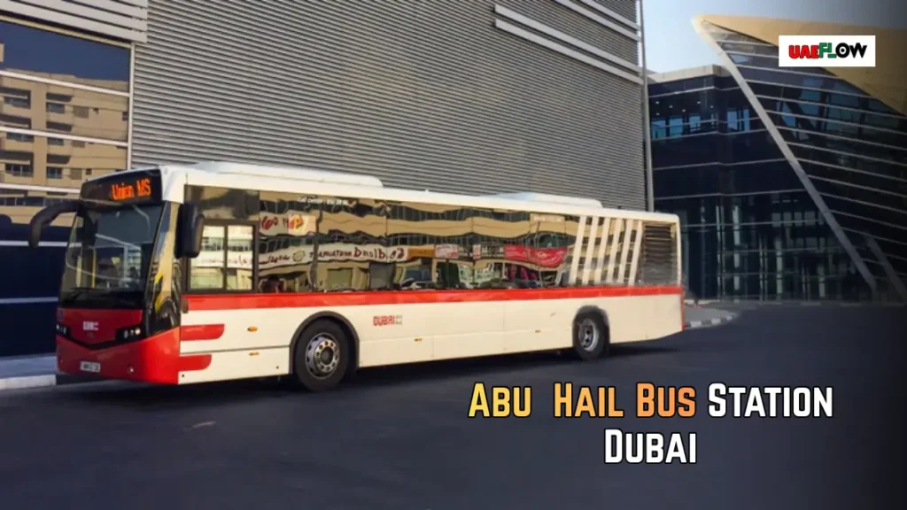 Abu Hail Bus Station Dubai