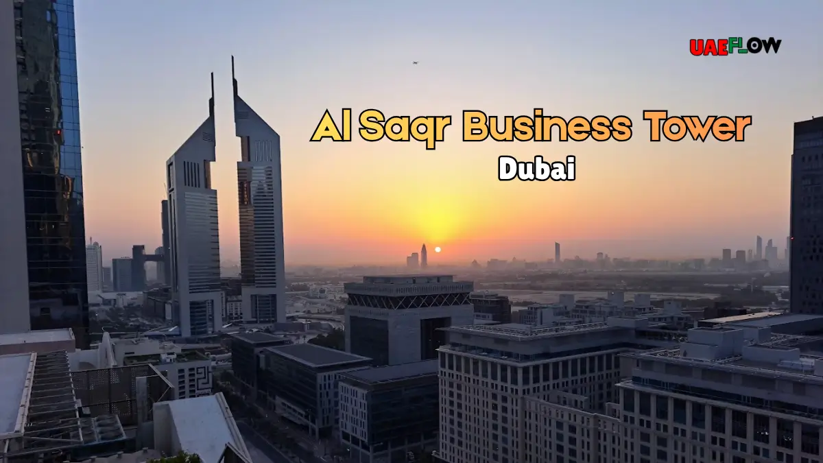 Al Saqr Business Tower