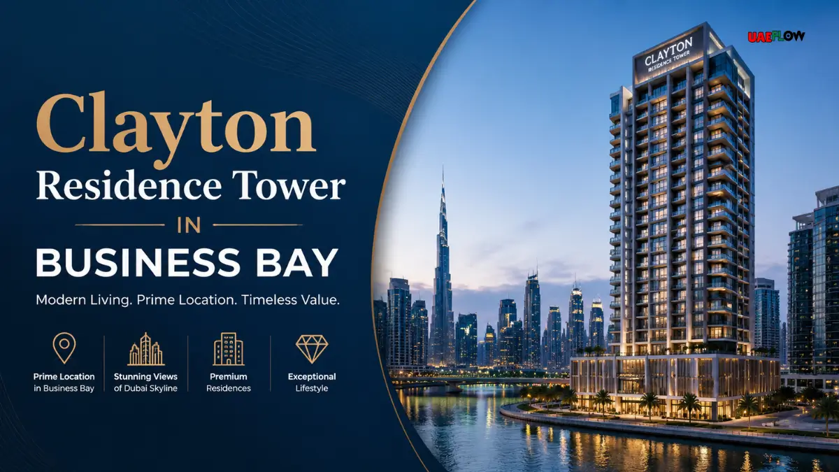 Clayton Residence Tower in Business Bay