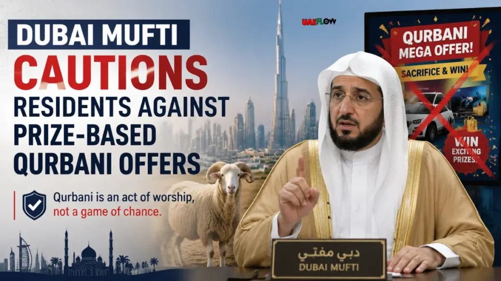 Dubai Mufti Cautions Residents Against Prize-Based Qurbani Offers