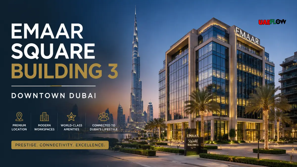 Emaar Square Building 3 Downtown Dubai