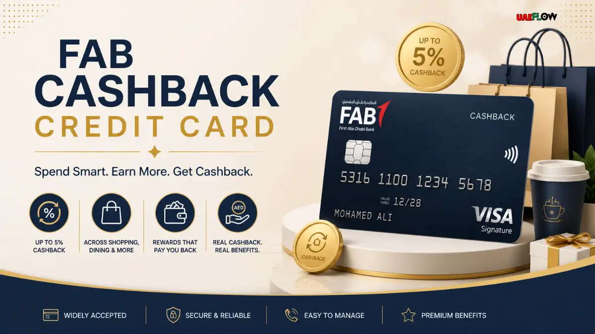 FAB Cashback Credit Card