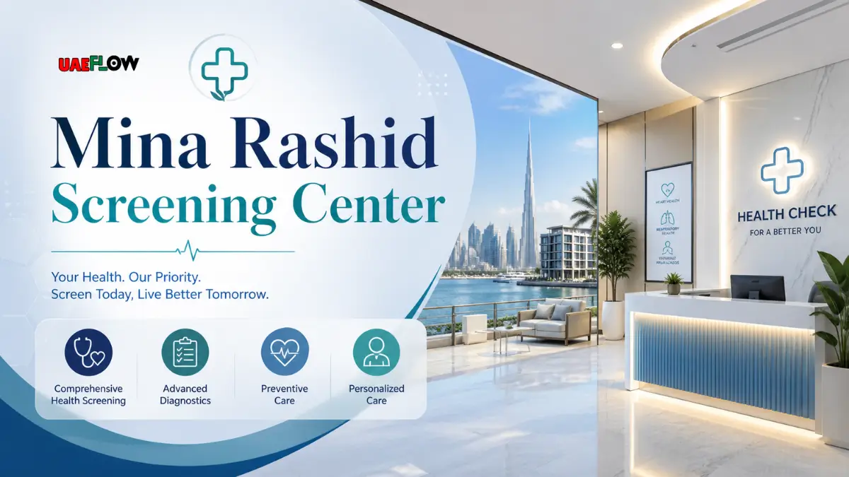 Mina Rashid Screening Center Dubai