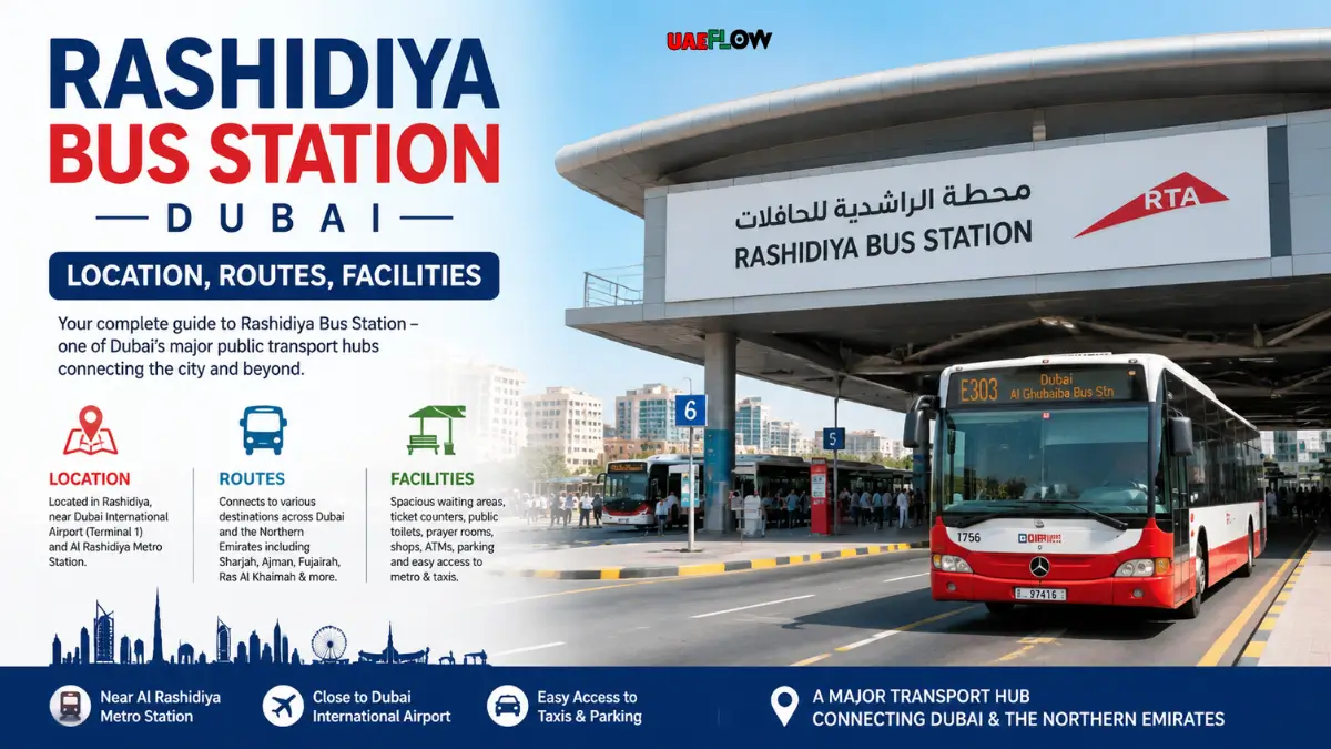 Rashidiya Bus Station