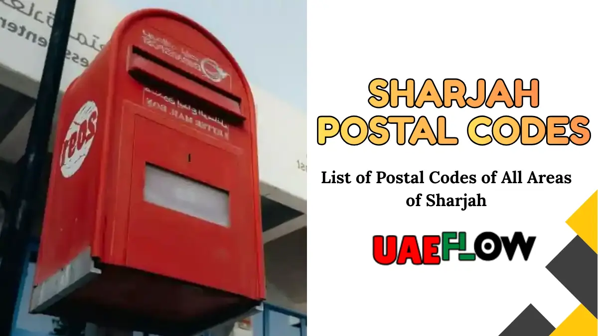 Sharjah Postal Codes