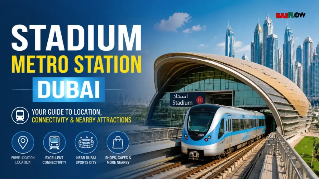 Stadium Metro Station