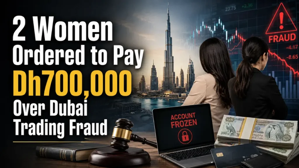 2 Women Ordered to Pay Dh700,000 Over Dubai Trading Fraud